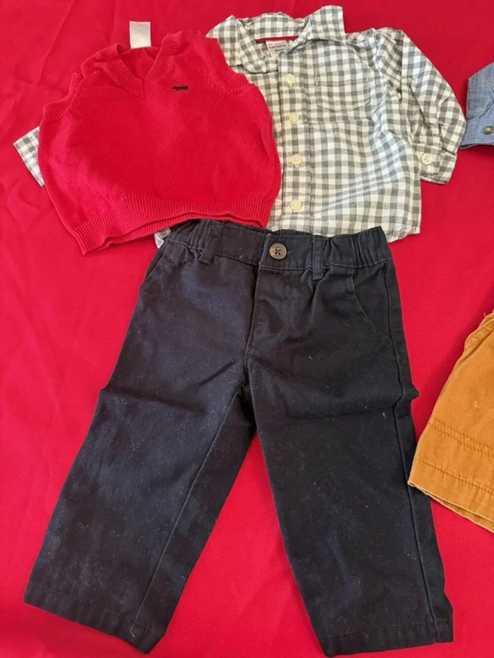 Boy Bundle 5 Pieces Size 6-9 Months